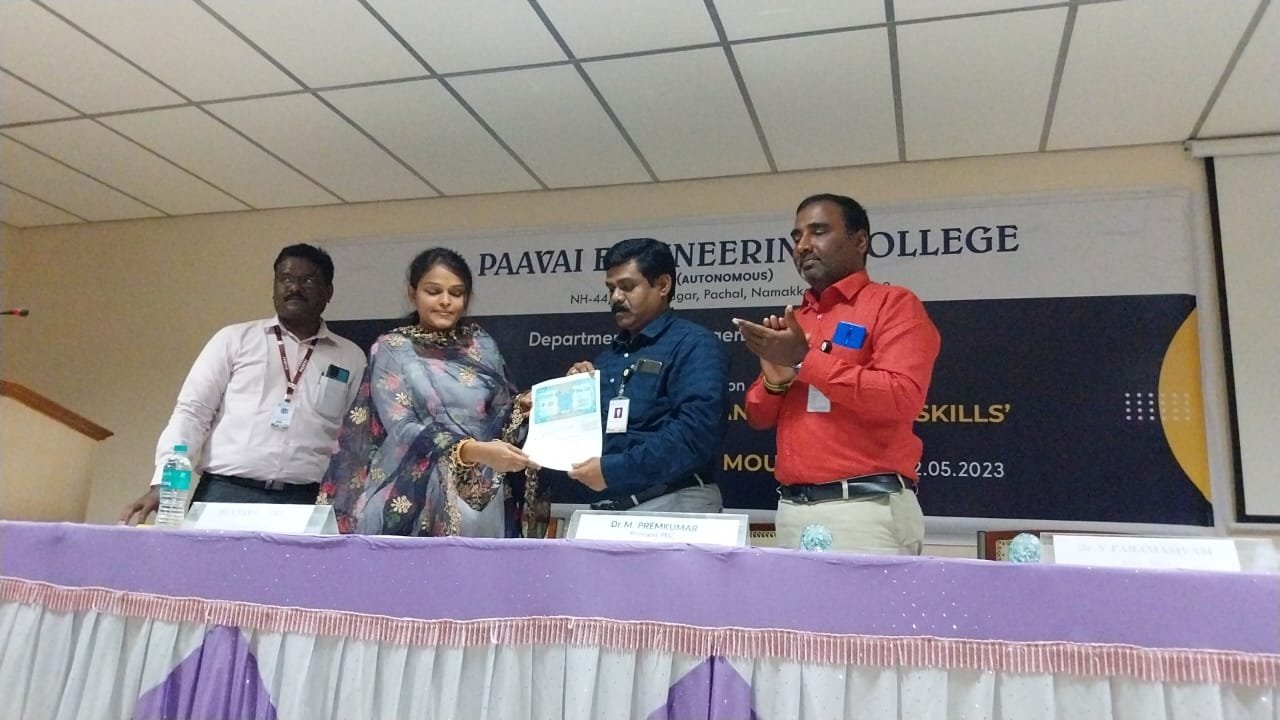 Board of Studies for Paavai College
