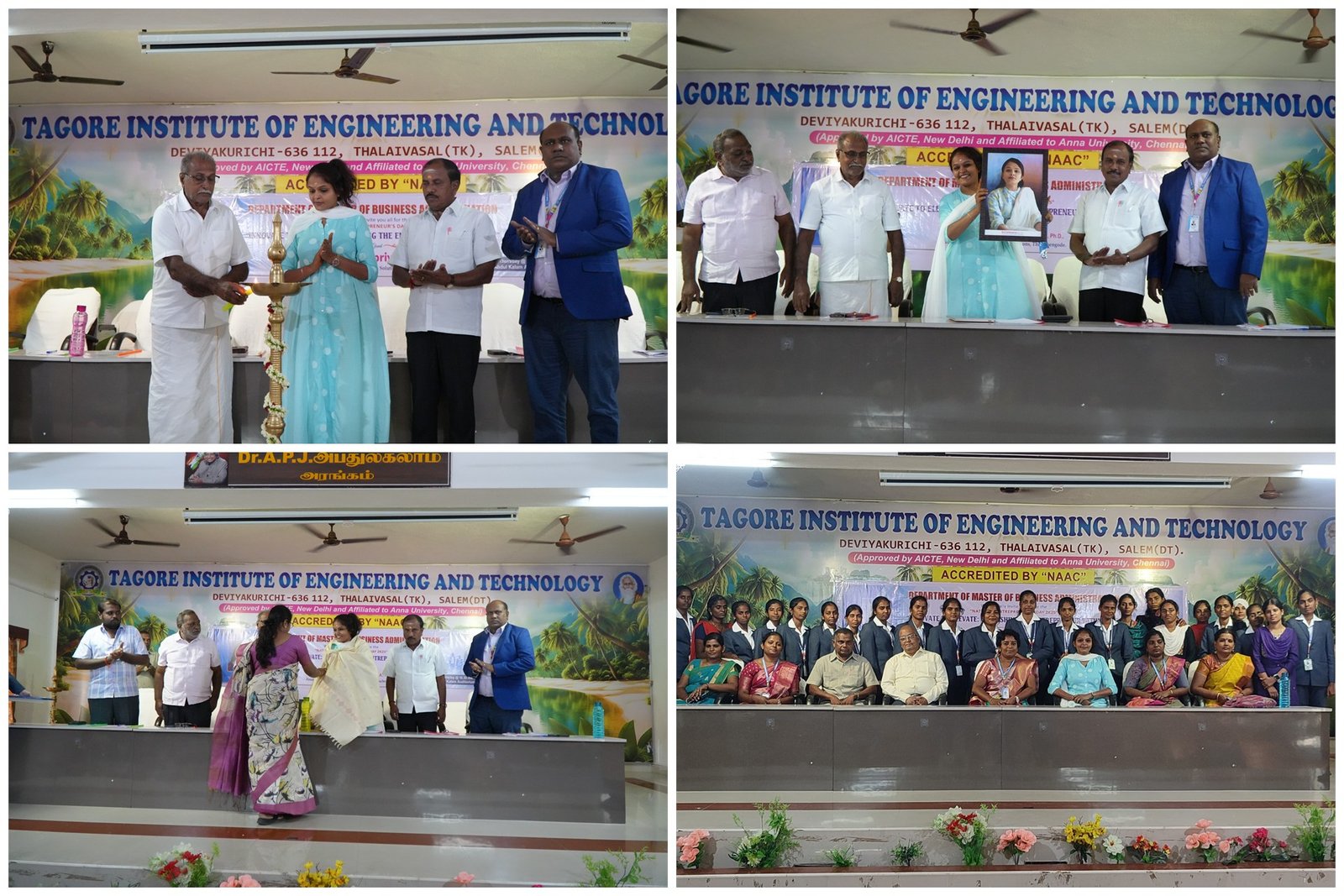 Prisa Biztech event at Tagore Institute