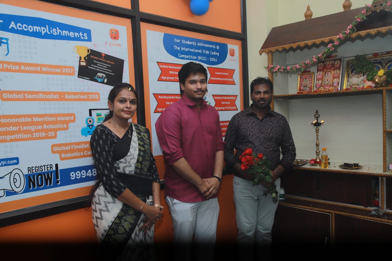 Commercial services team visit